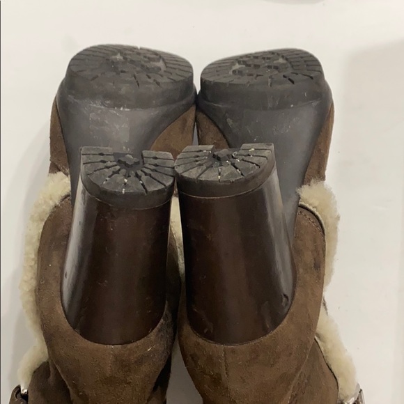 Authentic Gianvito Rossi suede leather boots sz 8 - Picture 11 of 16